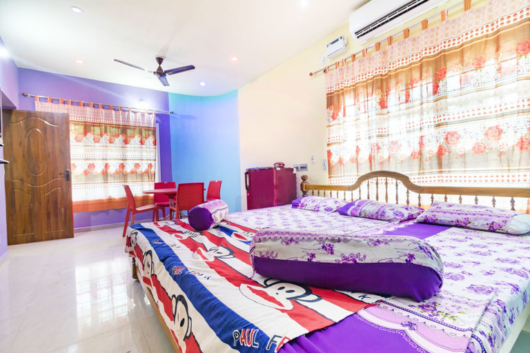 Bedroom 2, GuestHouser 3 BHK Cottage 26O3, Viluppuram