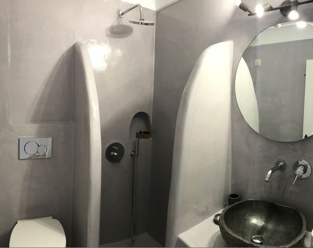 Bathroom 5, Dioskouri Art Villas, South Aegean