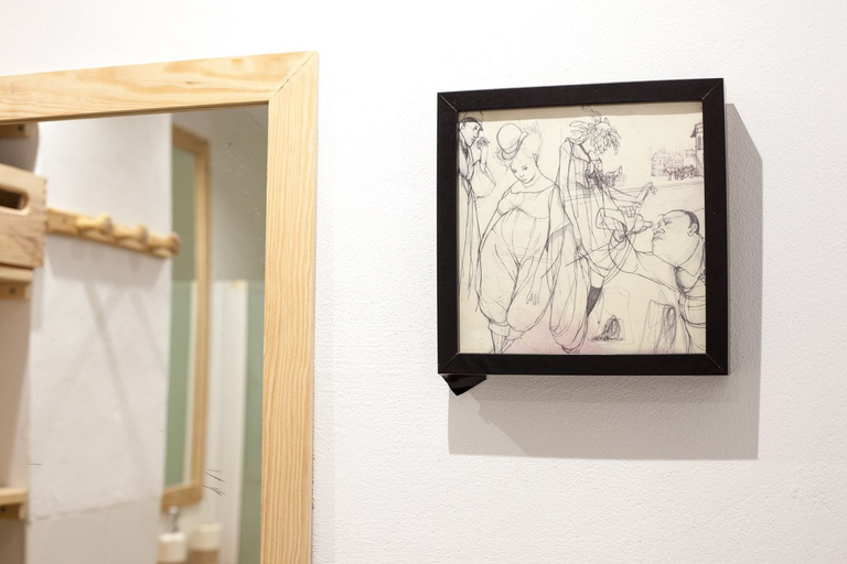 Bathroom 3, La Casa del Artista, Cádiz
