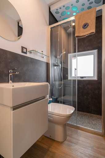 Bathroom 4, Club Del Sole La Risacca Family Collection, Fermo
