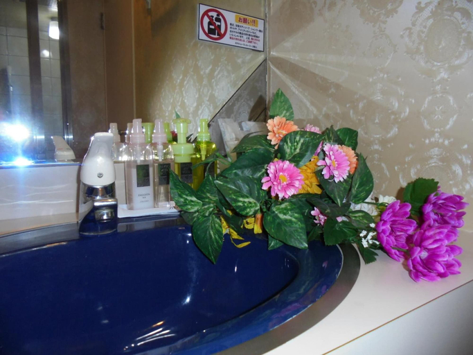 Bathroom 3, HOTEL MOULIN ROUGE - Adults Only, Ibaraki