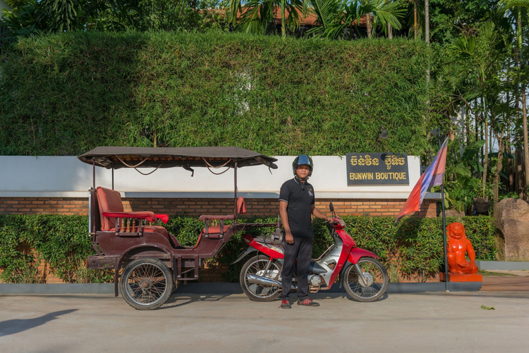 Exterior & Views 2, Bunwin Boutique Hotel, Siem Reap