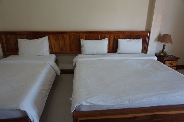 Bedroom 2, Thon Koon Resort, Muang Surin
