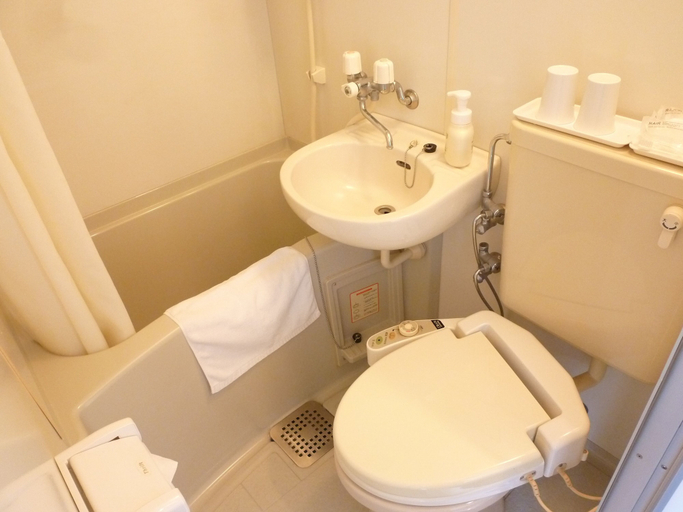 Bathroom 4, Smile Hotel Nishiakashi, Akashi