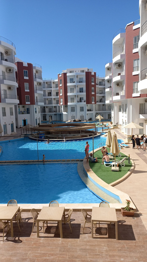 Exterior & Views 2, Aqua palms resort hurghada, Al-Ghurdaqah