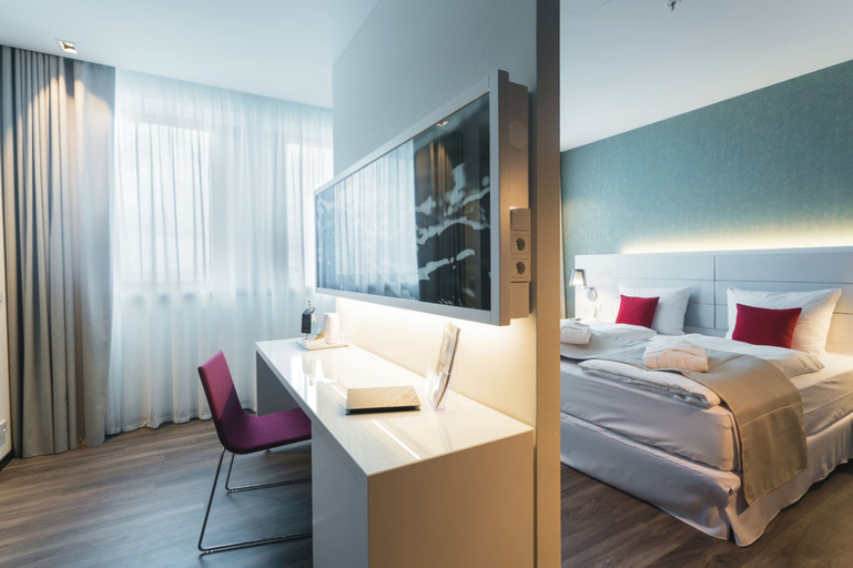 Bedroom 4, Hotel Riu Plaza Berlin, Berlin