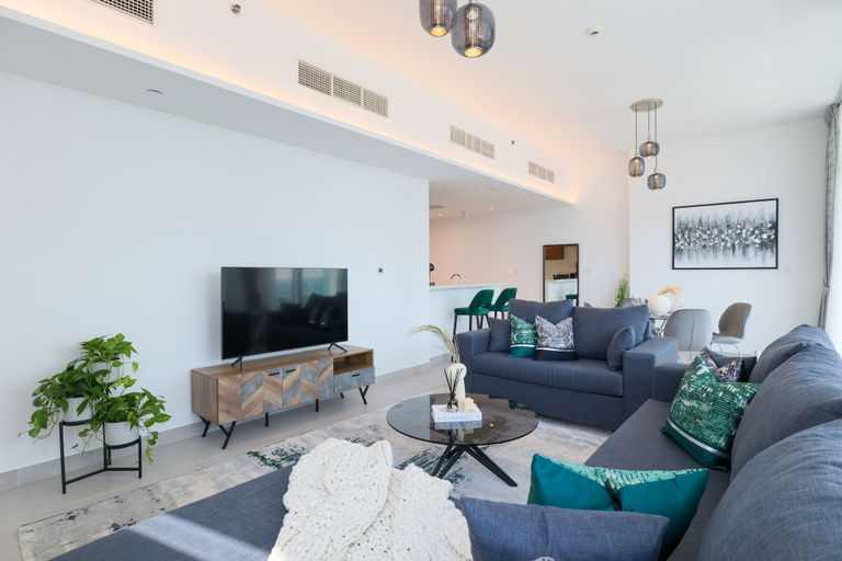 Living area 5, HiGuests - Park Gate Residence Tower C, Dubai