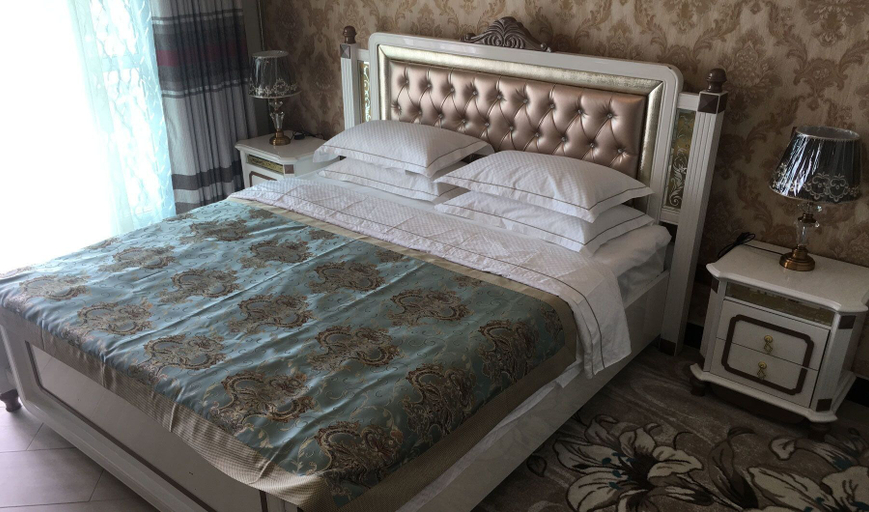 Bedroom 2, Joz Apartments, Entebbe