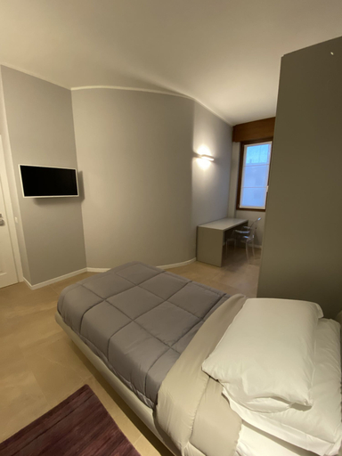 Bedroom 3, Golgi Suite, Pavia