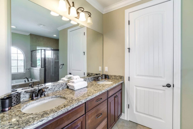 Bathroom 4, Ultimate 5 Bed 5 Ba Villa with Game Room, Pool & Spa - Ihr4021, Osceola