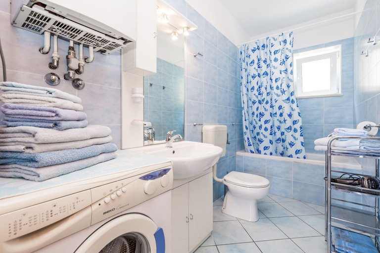 Bathroom 3, Apartments Gea, Mošćenička Draga