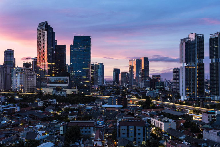 Nearby Landmark 1, Spacious 2BR @ The Empyreal Condominium Epicentrum Apartment, South Jakarta