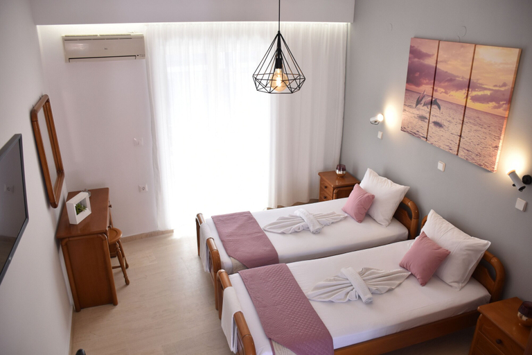 Bedroom 4, Ephelia gold, Ionian Islands