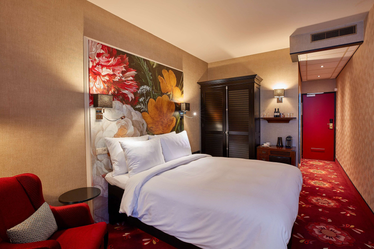 Bedroom 2, Carlton Ambassador Hotel, The Hague