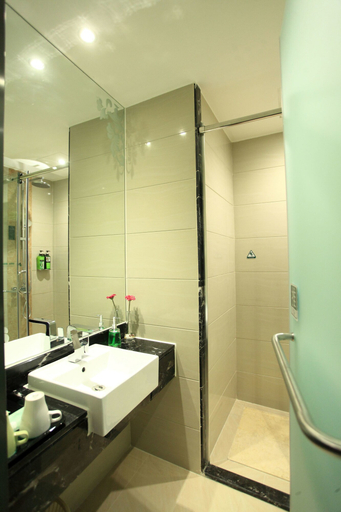 Bathroom 3, CYTS Shanshui Fashion Hotel Longquanyi, Chengdu