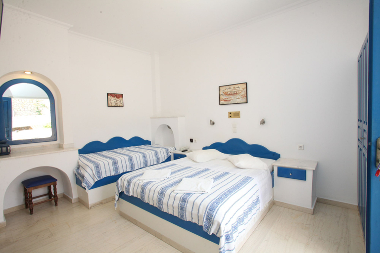 Bedroom 4, Dioskouri Art Villas, South Aegean