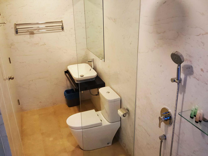 Bathroom 3, Brooklyn Suite Sea View, Malacca City