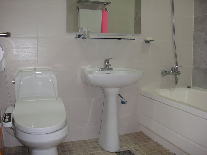 Bathroom 4, Sky Motel, Wonju