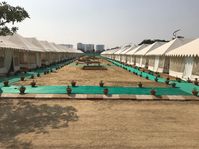 Kanj Kiri Container Tent City Kumbh, Allahabad