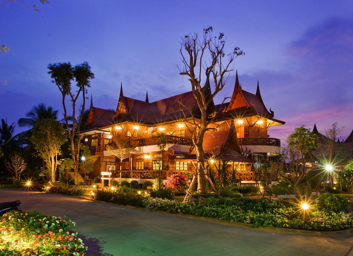 Exterior & Views 2, Jaroenrat Resort, Muang Samut Songkhram