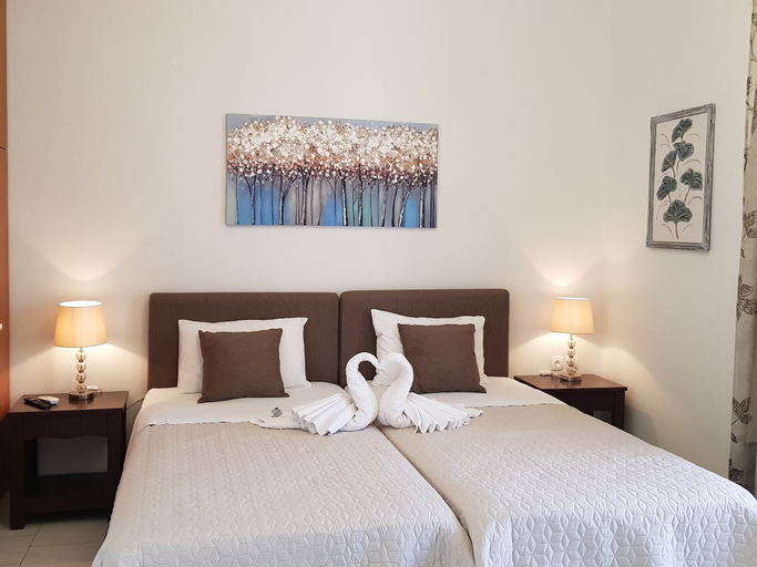 Bedroom 3, Virvilis Apartments, Epirus