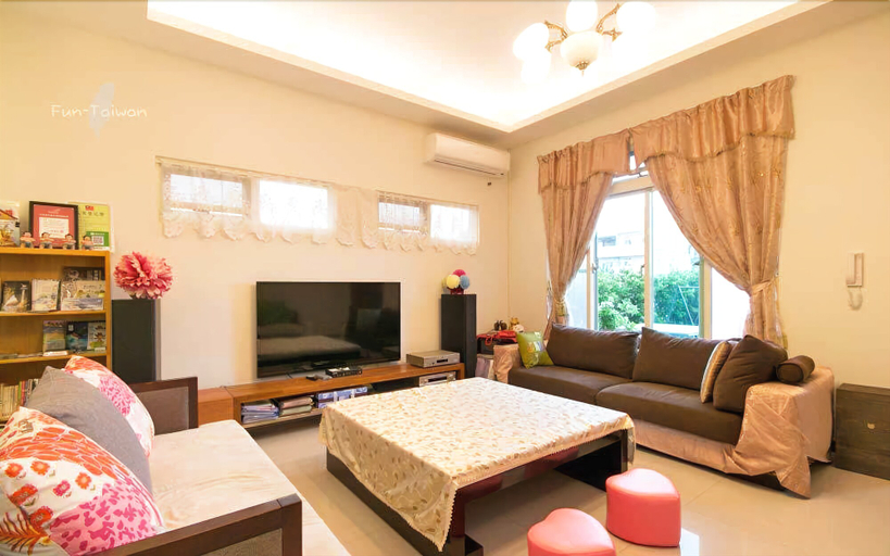 Public Area 3, Pure Vacation Farm, Yilan