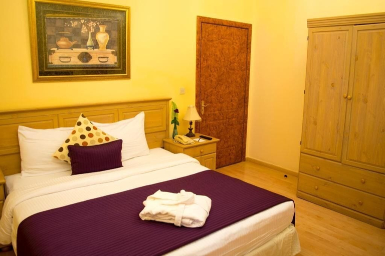 Bedroom 2, Le Royal Express Hotel, Kuwait City