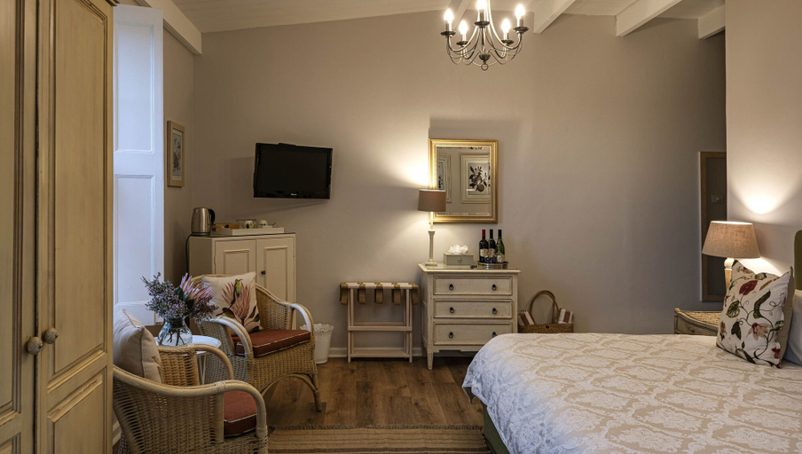 Bedroom 4, L'Auberge Chanteclair, Cape Winelands