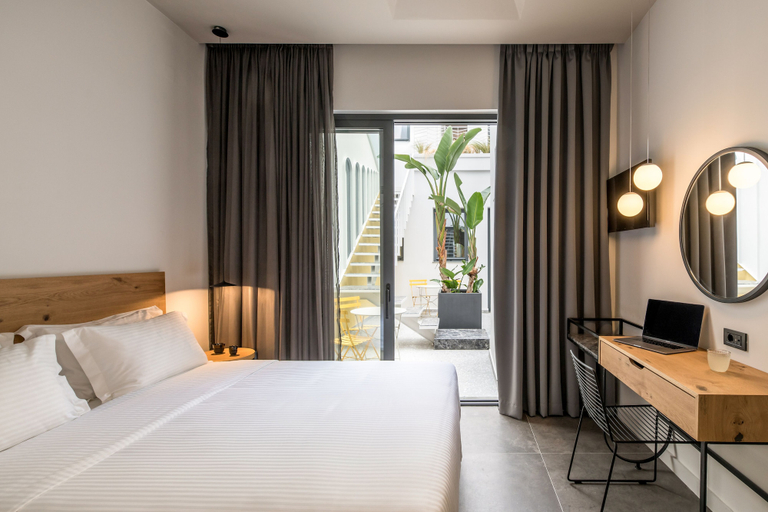 Bedroom 5, Domus Ariadne, Crete