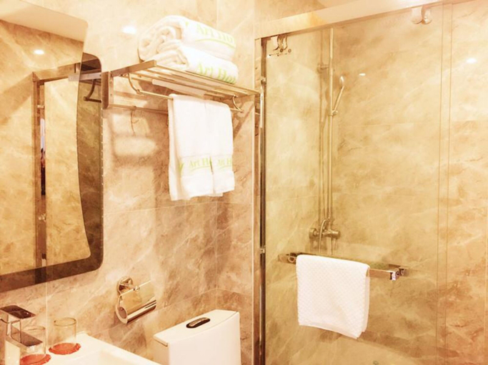 Bathroom 4, Zhu Ying Art Hotel, Guangzhou