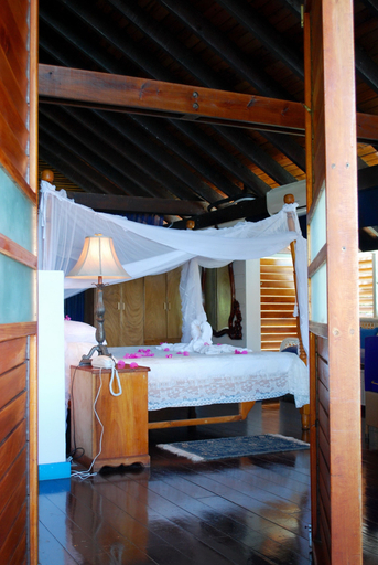 Bedroom 3, Half Moon Blue