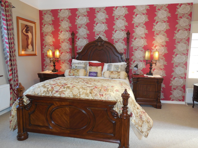 Bedroom 3, Crystal Springs B&B