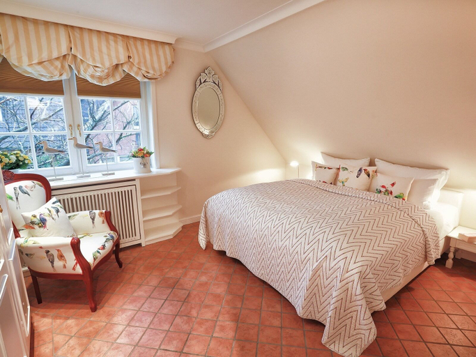Bedroom 2, Ferienwohnung Biberhüs OG, Nordfriesland