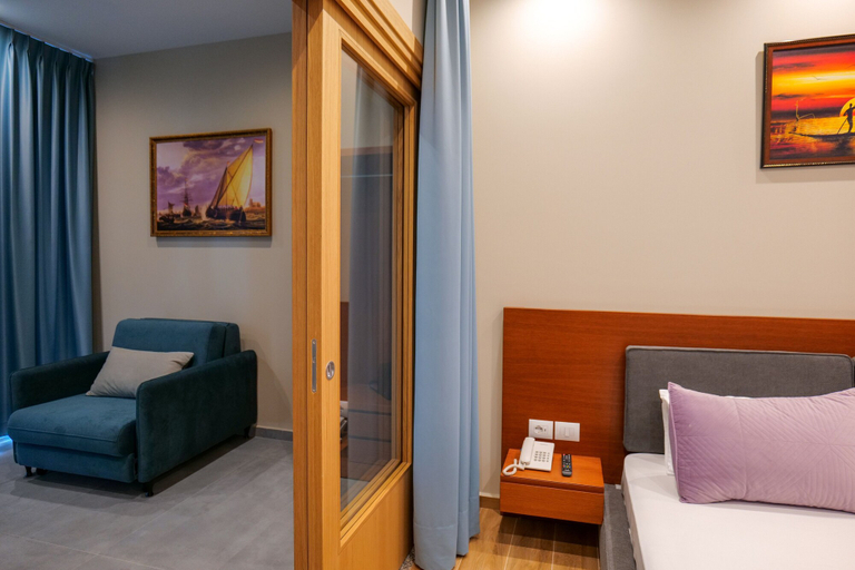 Bedroom 2, 6 Milje Hotel, Sarandës