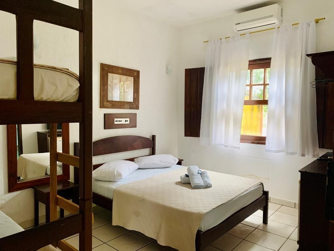 Bedroom 2, Pousada Brazish, Parati