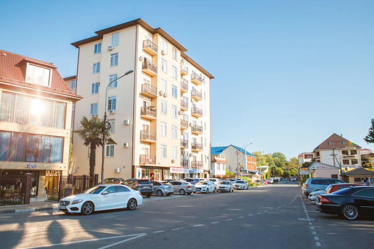Exterior & Views 2, VIP apartment on Tulpanova Street, Sochi gorsovet