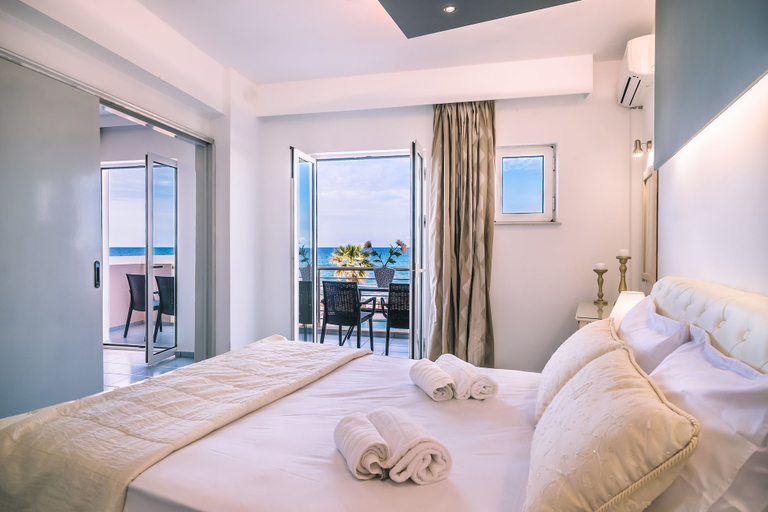 Bedroom 3, Laplaya Beach, Crete