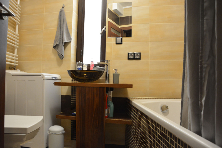 Bathroom, Labo Apartment Towarowa Kercelak, Warsaw