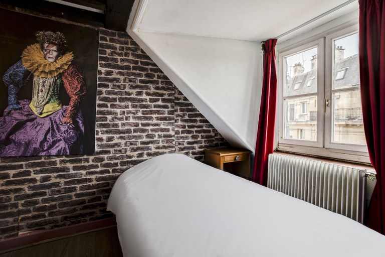 Bedroom 5, Absolute Hotel Paris République, Paris
