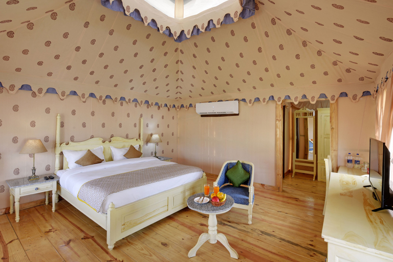 Bedroom 2, Jawai Leopard Safari Lodge, Pali