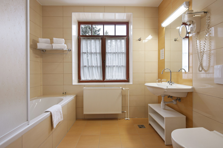 Bathroom 4, Hotel Izvir - Sava Hotels & Resorts, Radenci