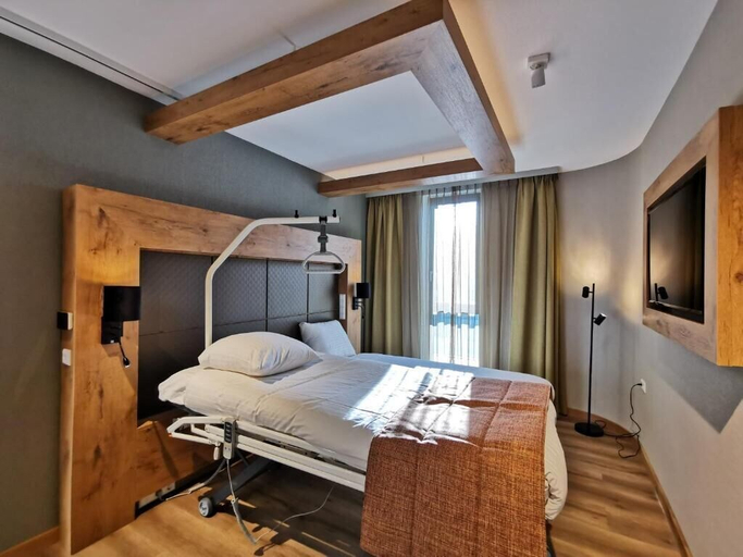 Bedroom 2, Appartementen De Egmonden, Bergen