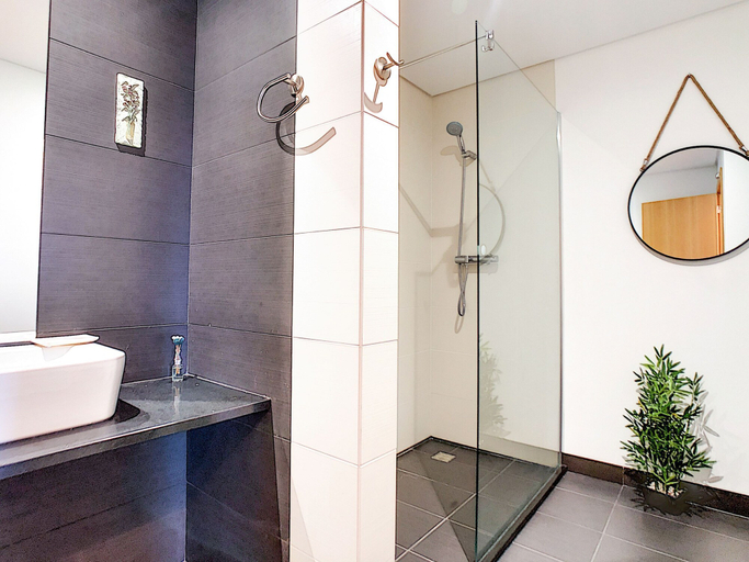 Bathroom, Apartamento Nata, Santa Cruz