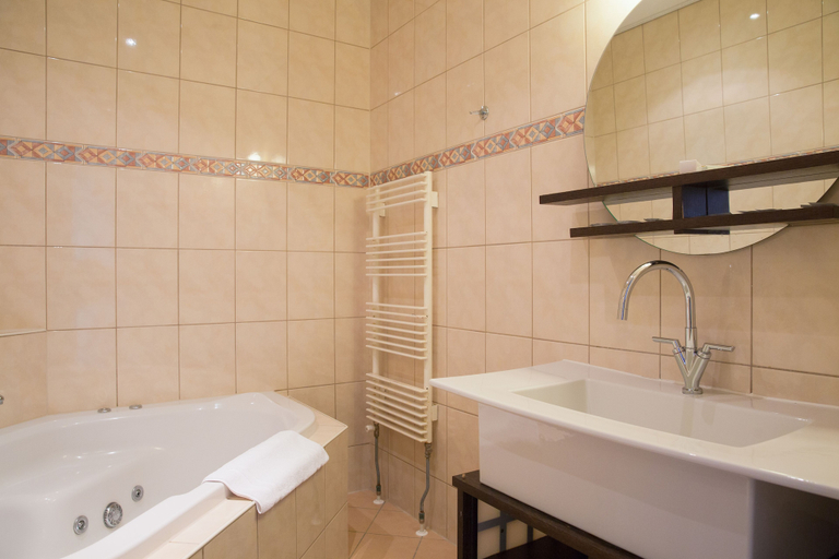 Bathroom 5, Hotel Zwanenburg, Haarlemmermeer