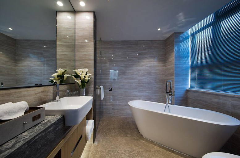 Bathroom 5, LA VIE Hotel, Nanning