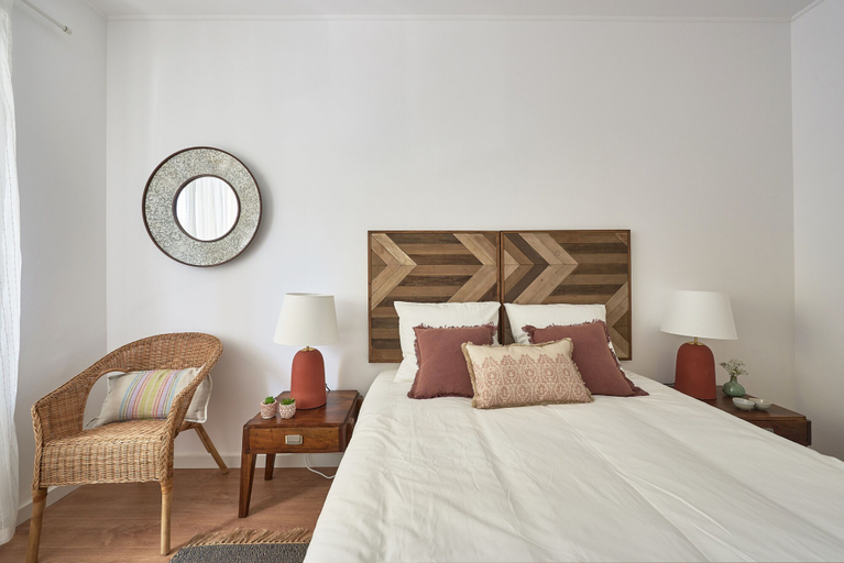 Bedroom 3, Belém Light Filled Apartment, By TimeCooler, Lisbon