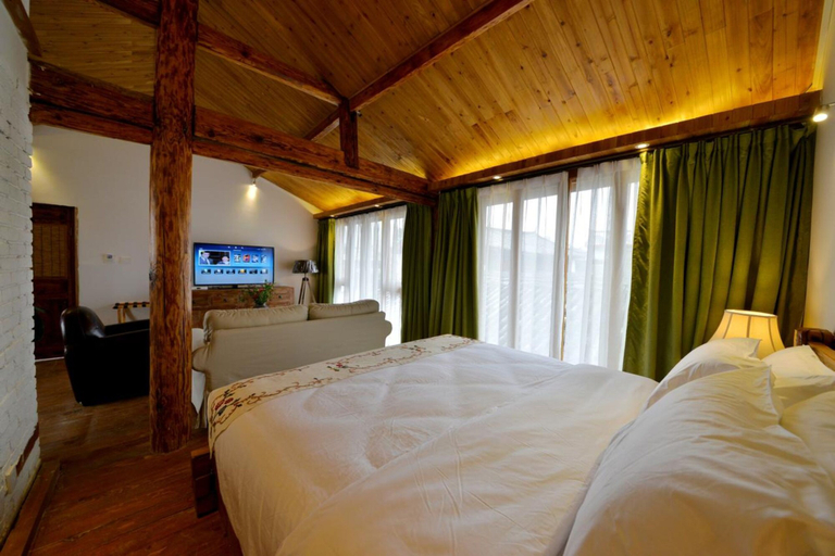 Bedroom 2, Lijiang Seven Island Resort, Lijiang