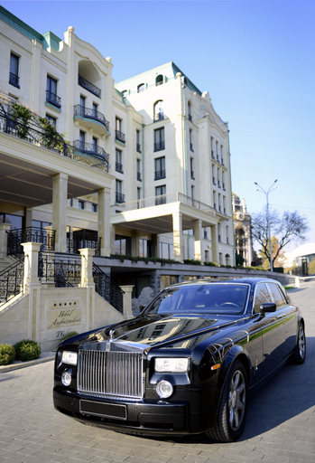 Exterior & Views 2, Ambassadori Hotel Tbilisi, Tbilisi