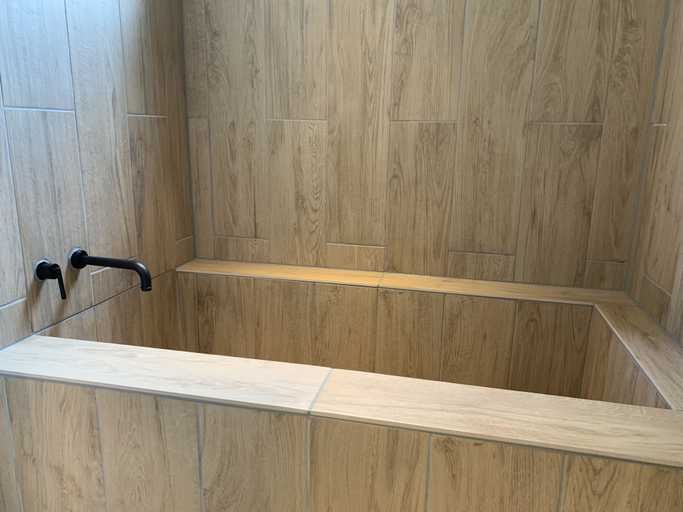 Bathroom, Yama no Oto, Furano