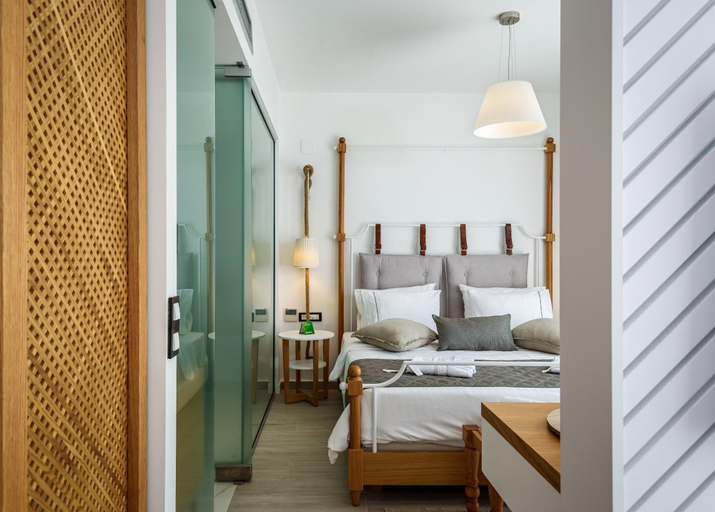Bedroom 3, Solimar White Pearl Adults Only - All Inclusive, Crete